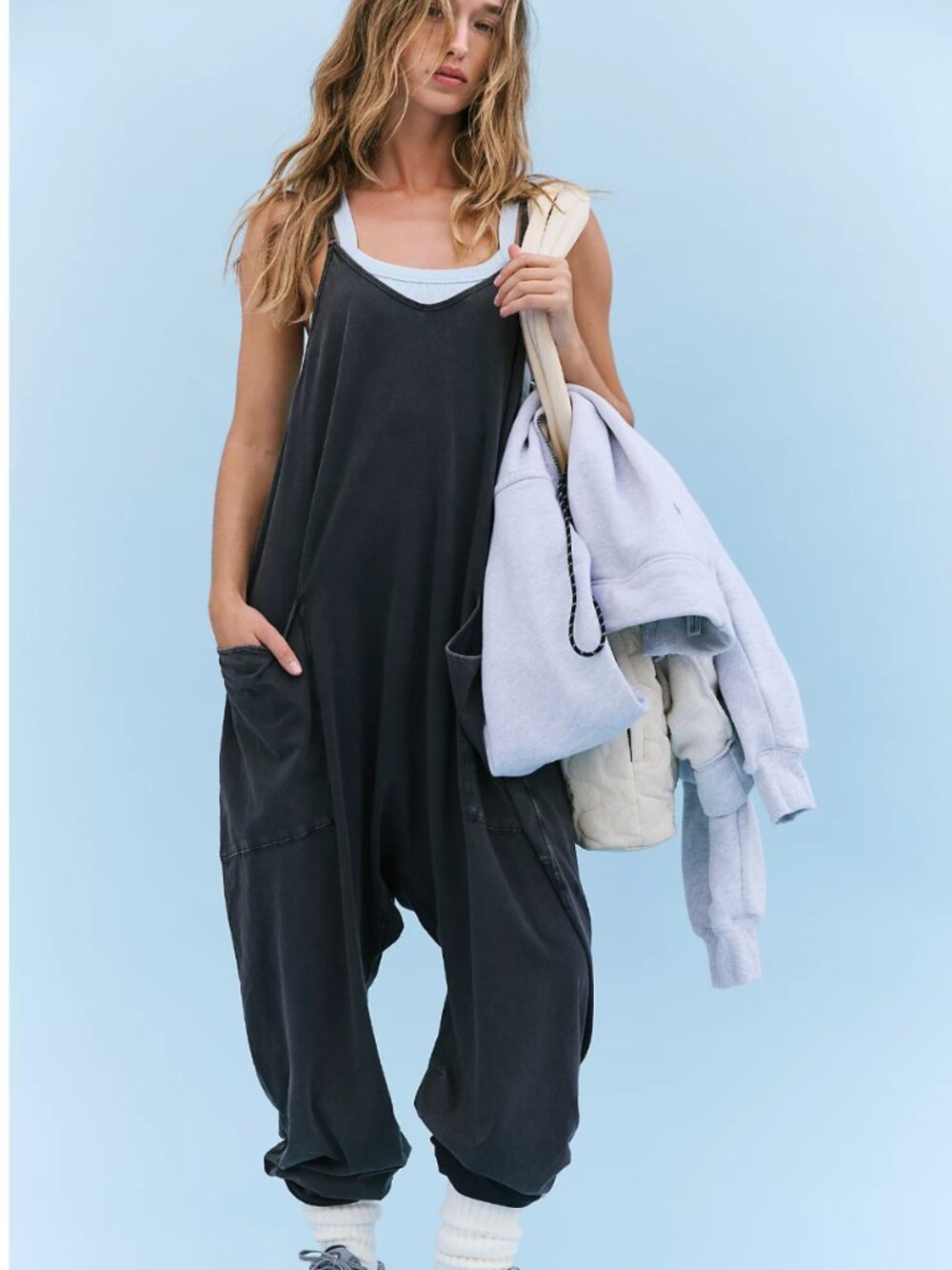Free People Hot Shot Onesie